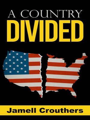 cover image of America, a Country Divided